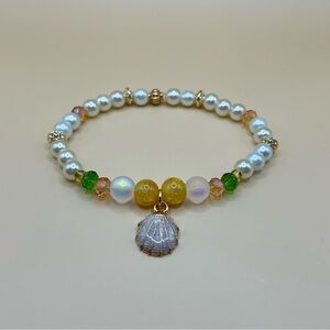 Handmade Beach Goddess Bracelet (Stretchy)